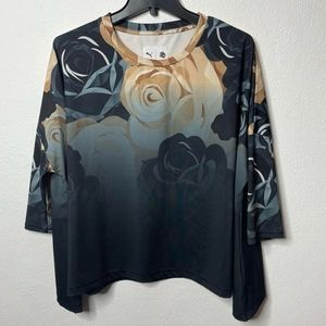 PUMA × Careaux Long Sleeve Swing Top